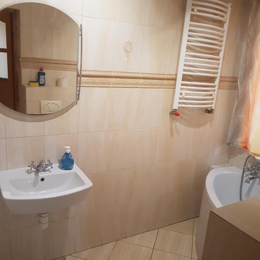 Zimmer Mit Bad Im Swineminde Rycerska Str. Heringsdorf  Bagian luar foto
